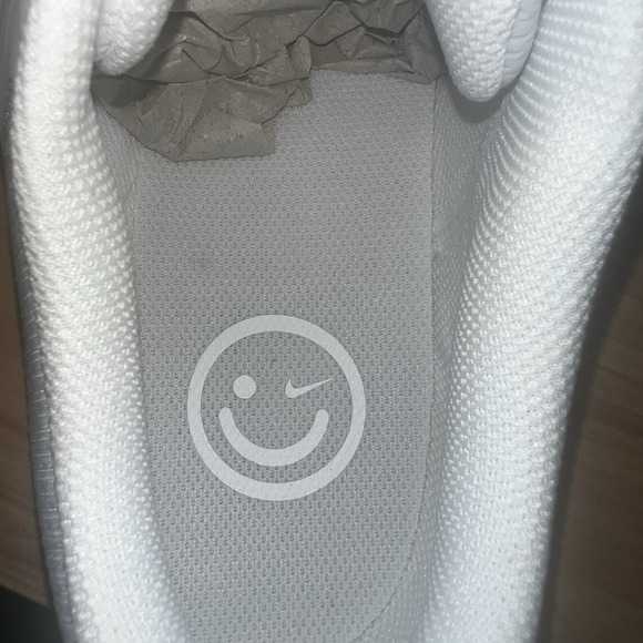 Nike W Air Winflo 10 White/Silver Women's Size 10.5 Men's 9 NEW IN BOX - Picture 7 of 15